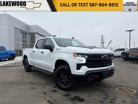 2024 Chevrolet Silverado 1500 2024 White