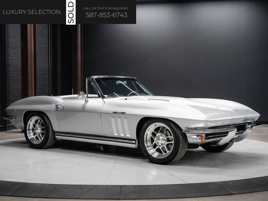 1965 Chevrolet Corvette 1965 Silver