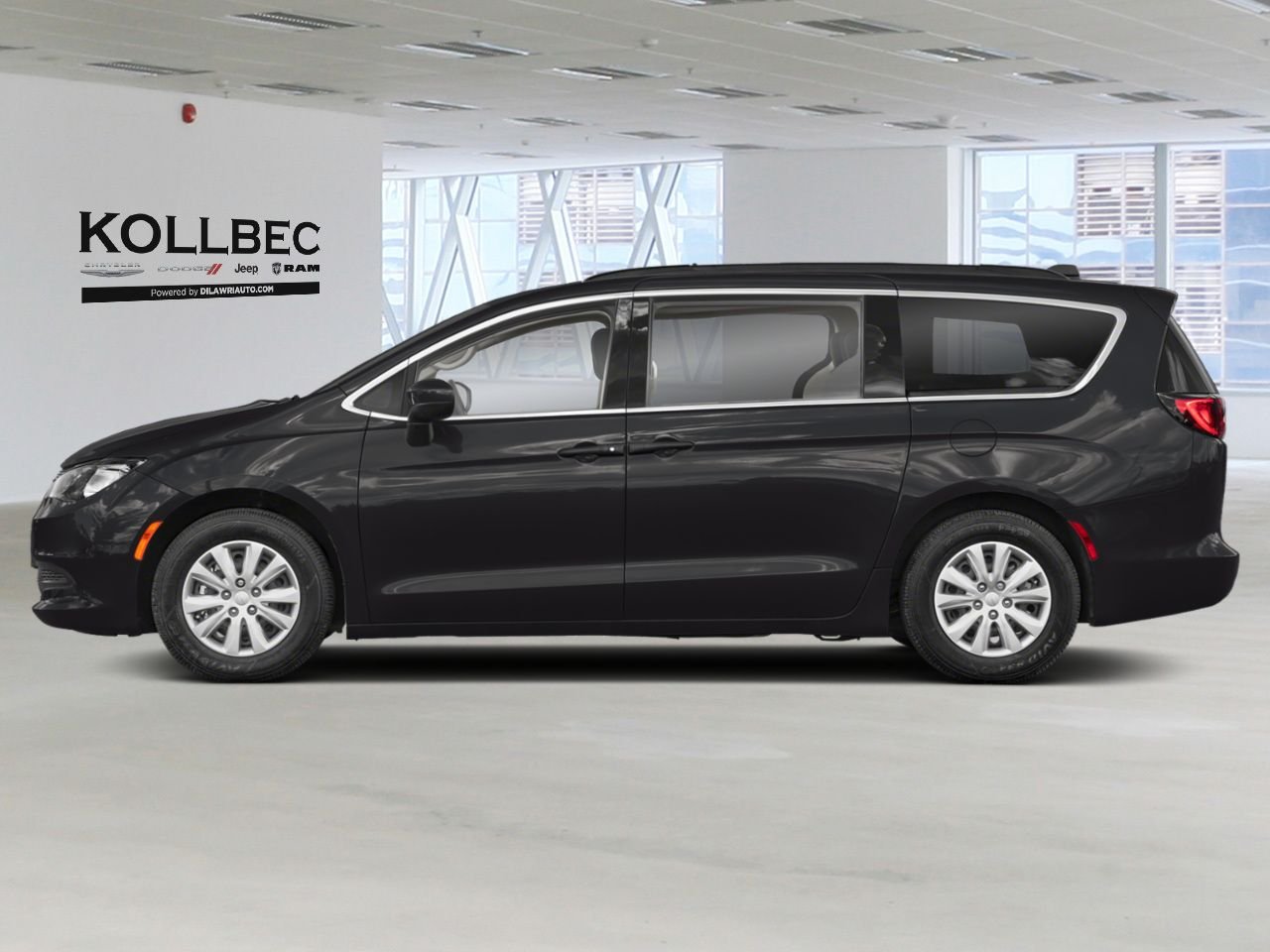 2027 CHRYSLER Grand Caravan 270010 | SXT 2RM Diamond Black Crystal Pearl Gatineau - photo #2
