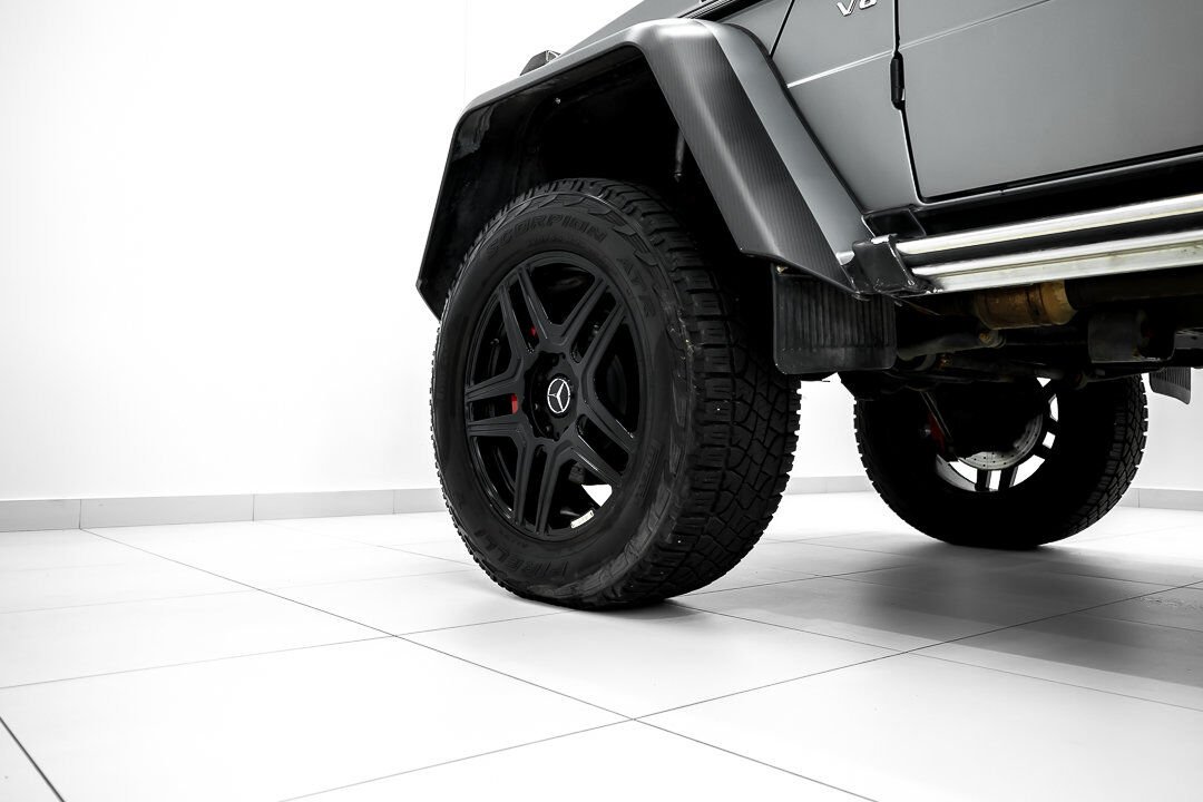 2018 Mercedes-Benz G-Class G 550 4x4 Squared Grey Kirkland - photo #17