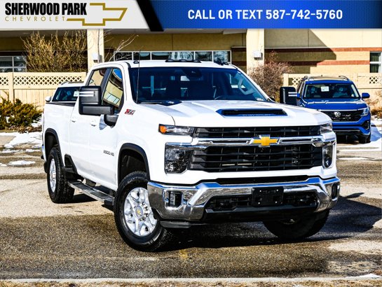 2024 Chevrolet Silverado 2500HD 2024 White