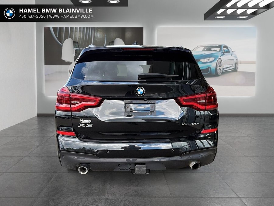 BMW X3 2019 2019 Noir