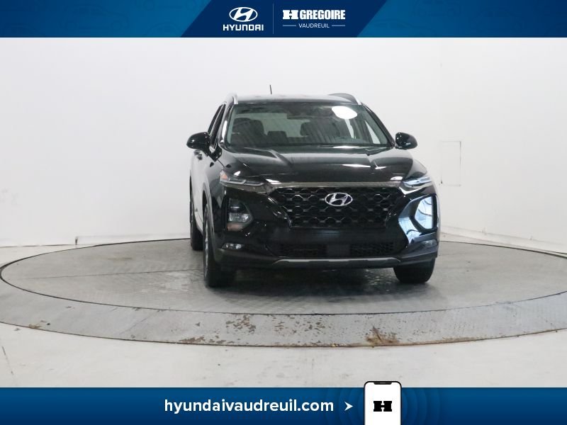 Hyundai Santa Fe 2019 Noir Laval - photo #0