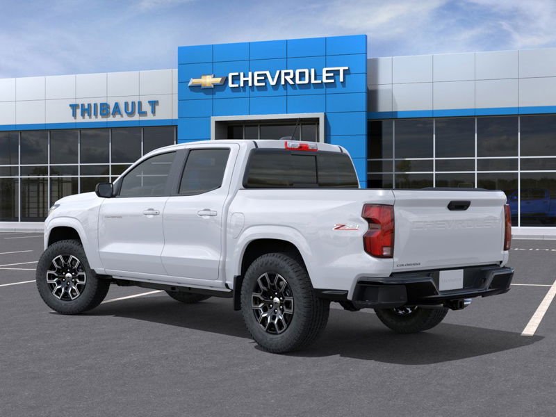 CHEVROLET Colorado Z71 cabine multiplace 4RM 2026 Blanc sommet