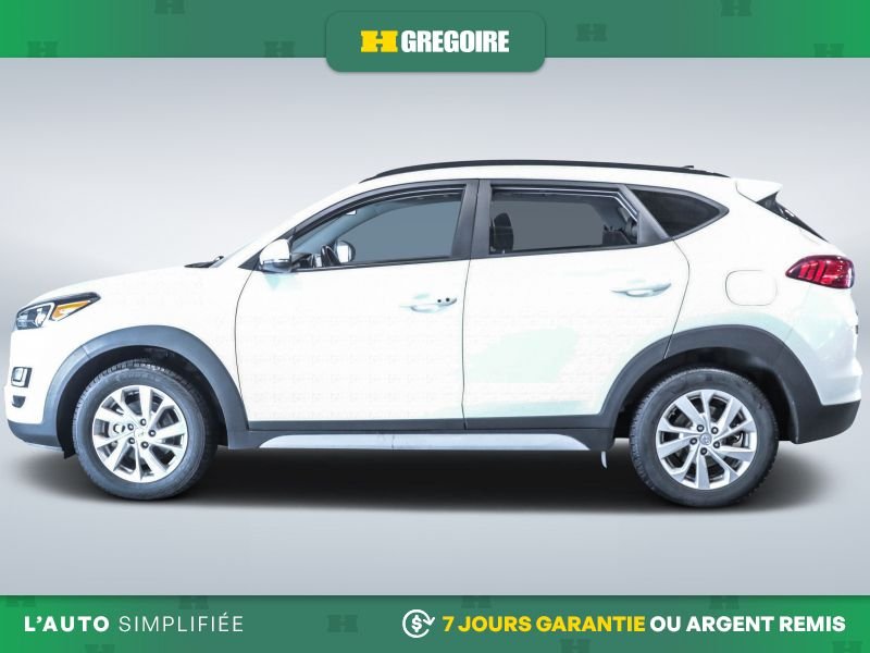 Hyundai Tucson 820828 | Preferred AWD AUTO AC CUIR TOIT MAGS CAM RECULE 2020 Blanc Laval - photo #4