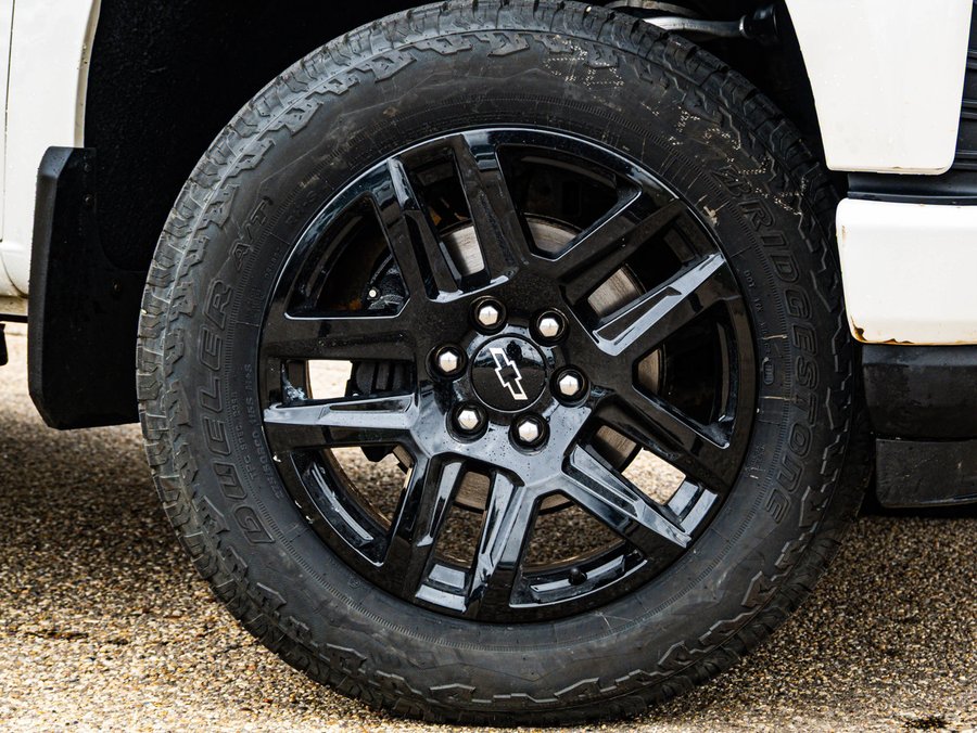 2021 Chevrolet Silverado 1500 2021 White
