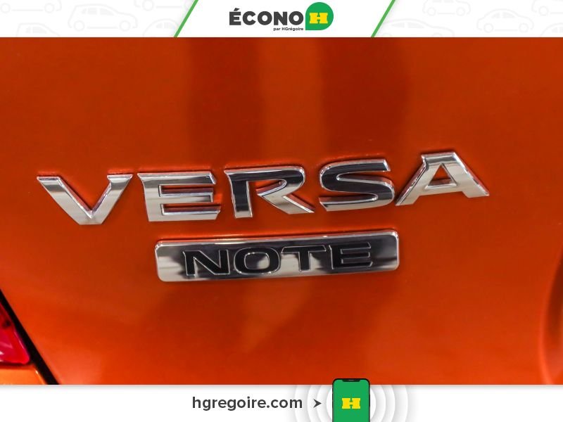 Nissan Versa Note 2018 Orange Laval - photo #11