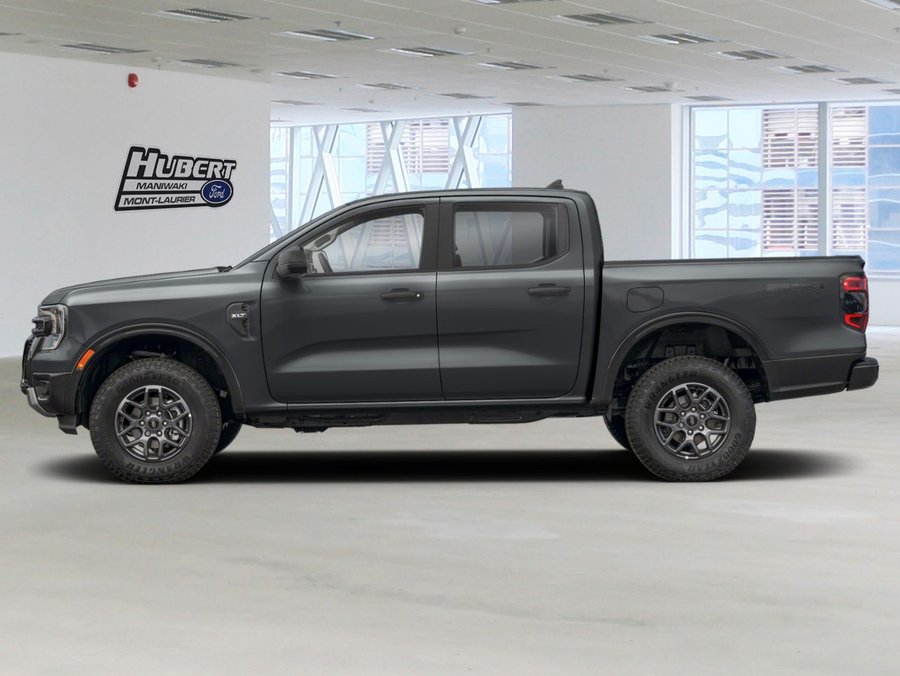 Ford Ranger 2026 2026 Gris carbonisé métallisé