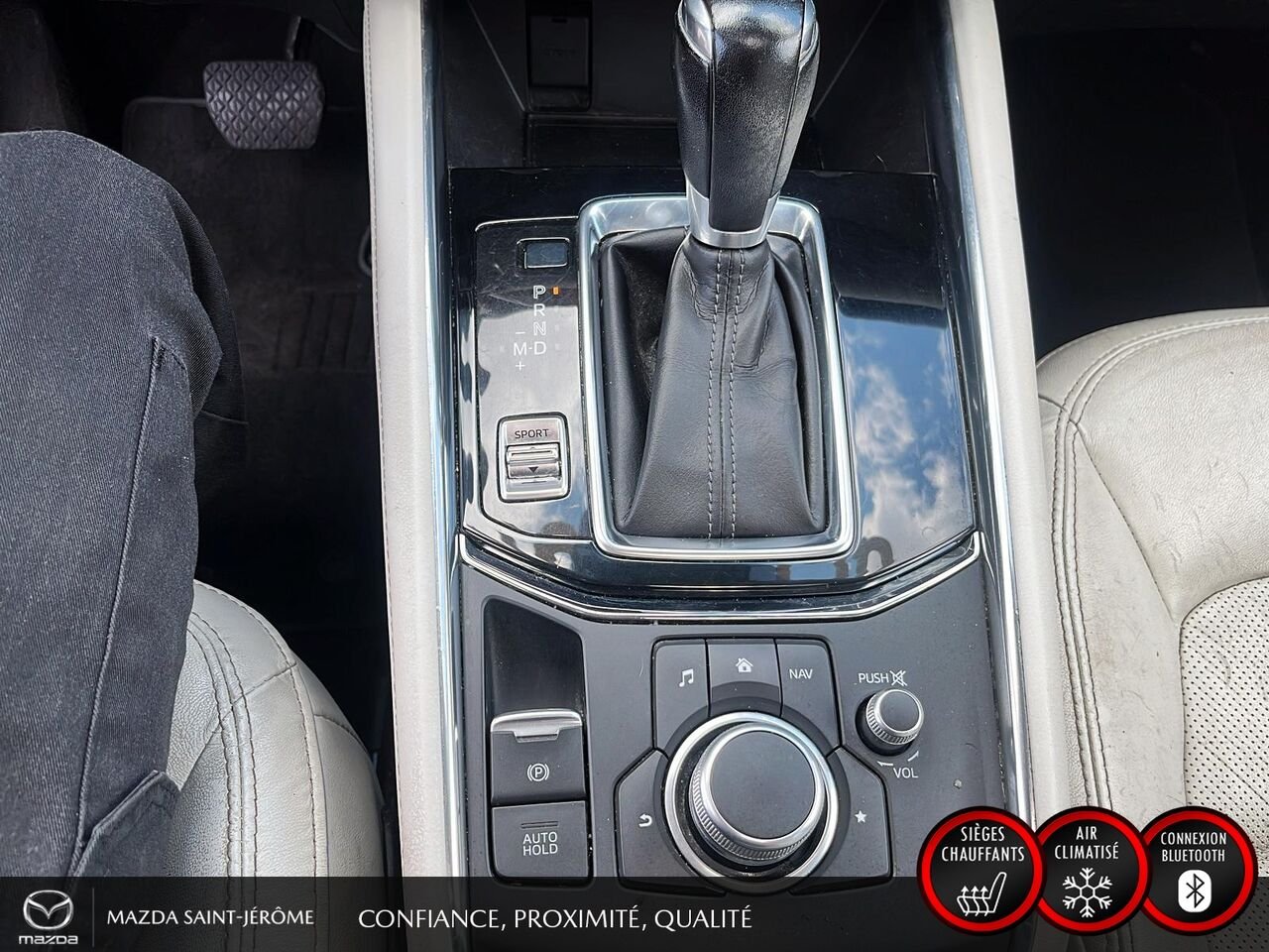 Mazda CX-5 2019 Bleu Saint-Jérôme - photo #19