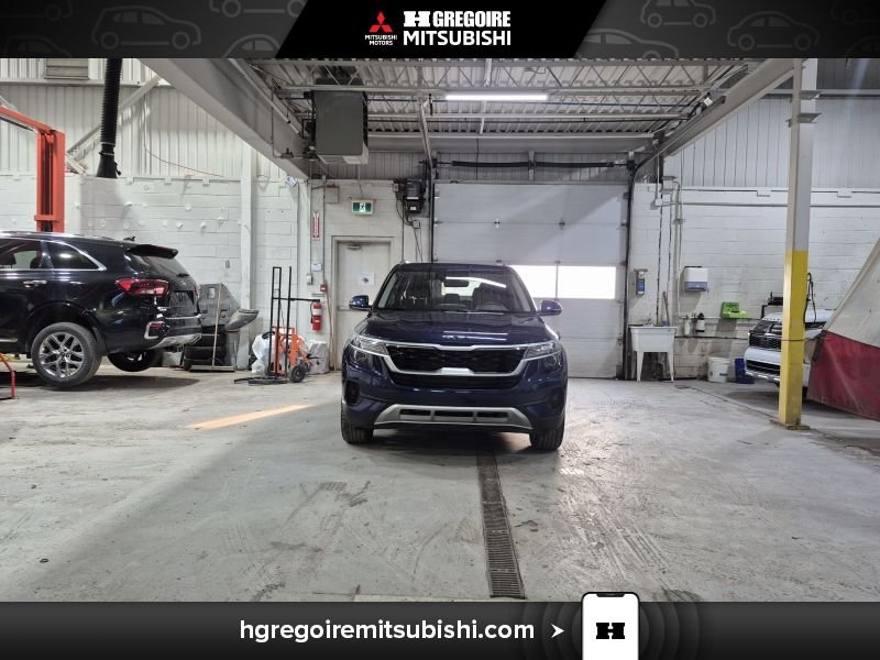 Kia Seltos 2023 2023 Bleu