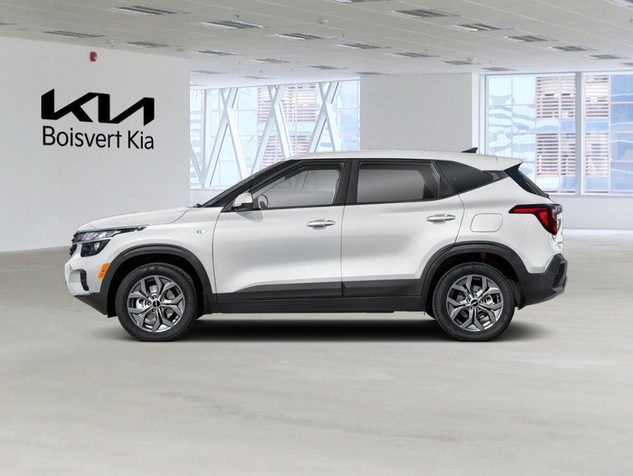 2026 Kia Seltos 2026 Snow White Pearl