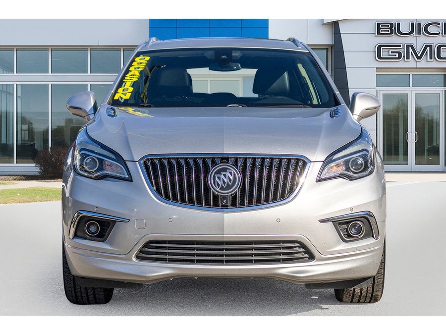 Buick Envision Haut de gamme II berline 4 portes TI 2016 Argent