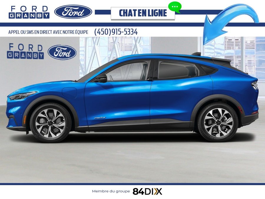 Ford Mustang Mach-E Sélect TI 2026 Bleu vélocité métallisé