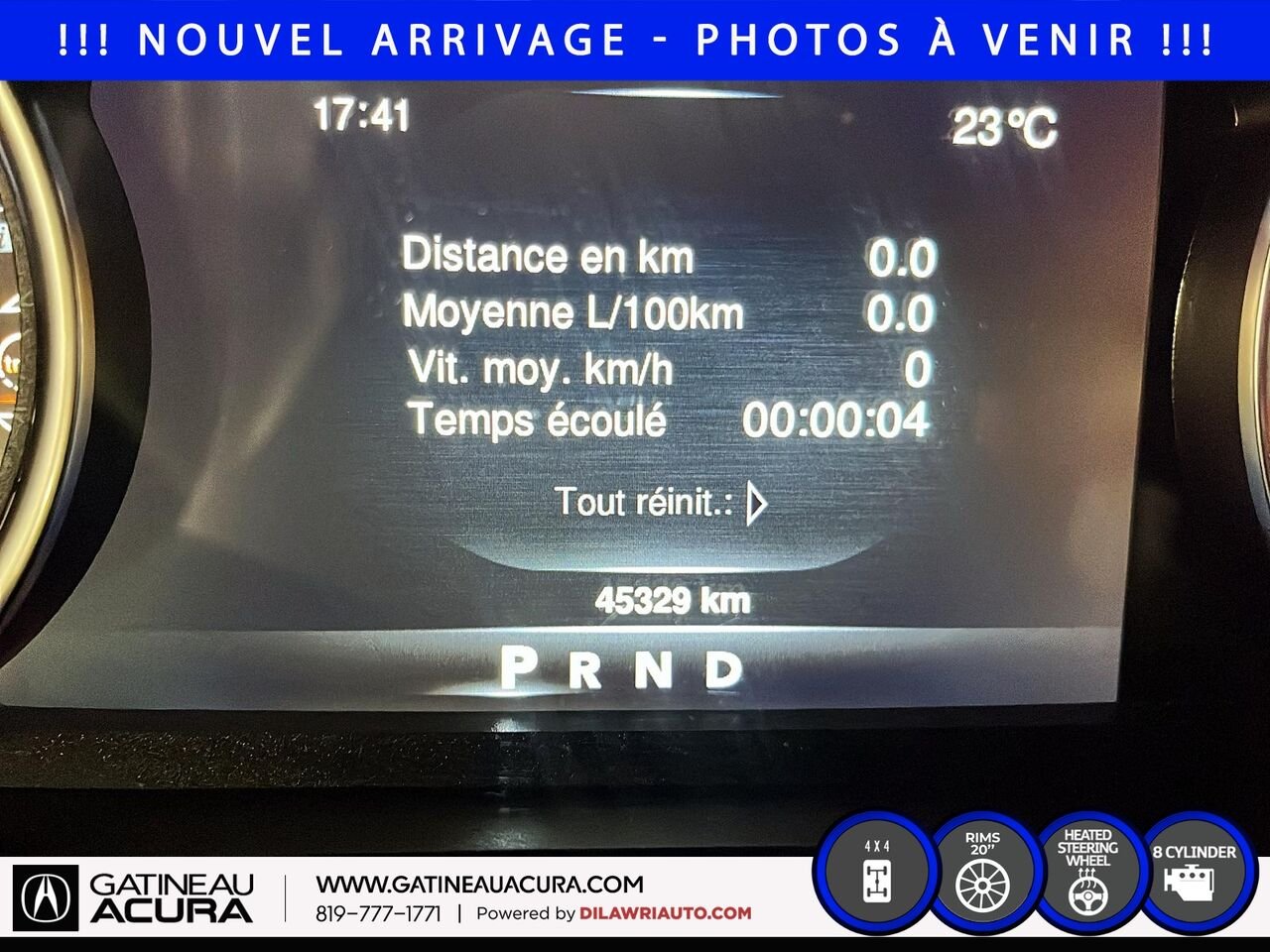 Ram 1500 Classic Express Night Edition crewcab 4x4 2020 Rouge Gatineau - photo #11