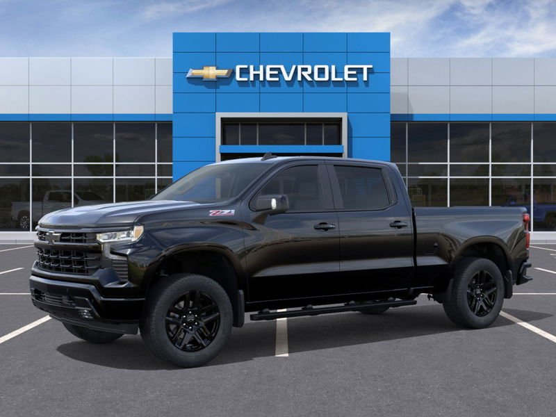 2026 CHEVROLET Silverado 1500 2026 Black