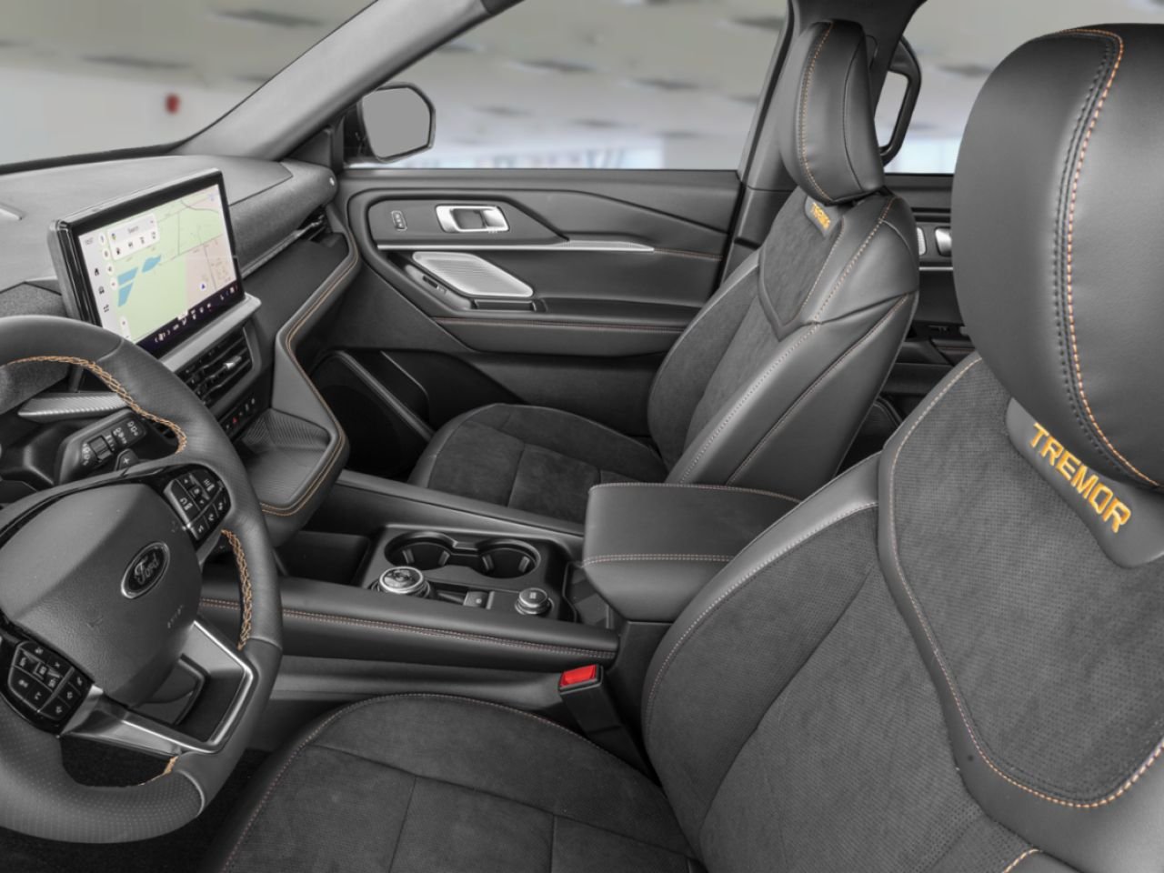 2026 Ford Explorer Agate Black Metallic Rouyn-Noranda - photo #6