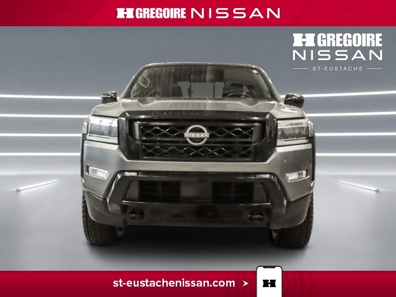 2023 Nissan Frontier 2023 Grey