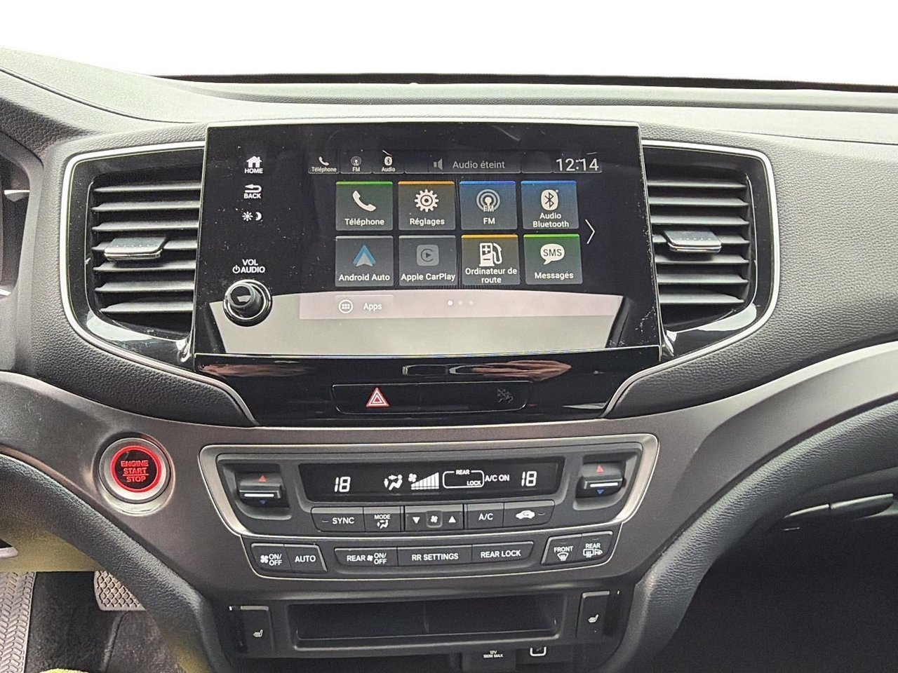 Honda Pilot NIV 5FNYF6H34KB507314 2019 Gris Baie-Comeau - photo #12