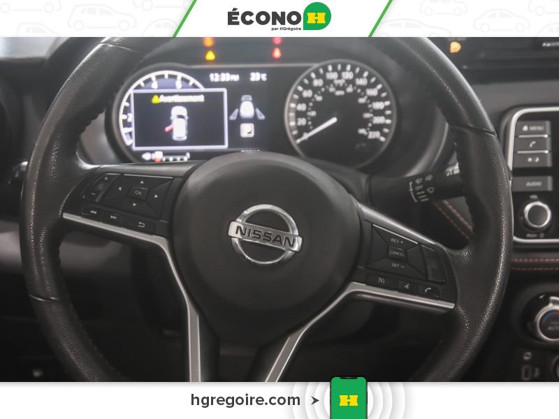 2018 Nissan Kicks Grey Blainville - photo #11