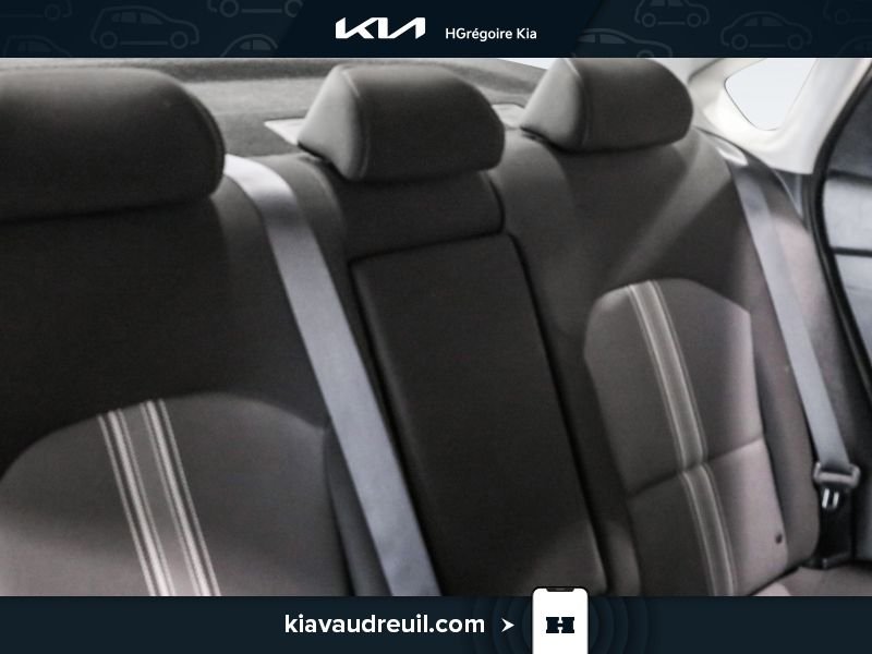 Kia Forte 2023 Gris Saint-Eustache - photo #24