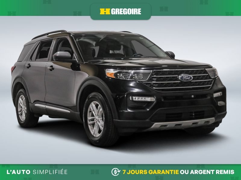 2024 Ford Explorer 2024 Black