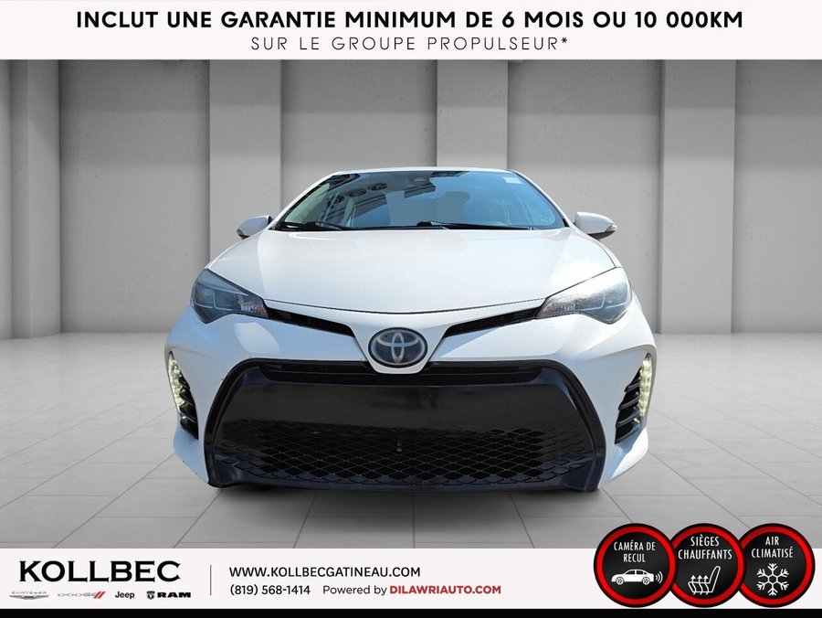 TOYOTA COROLLA ***CLEAN CARFAX*** 2018 Blanc