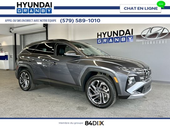 2025 Hyundai Tucson plug-in Hybrid 2025 Grey