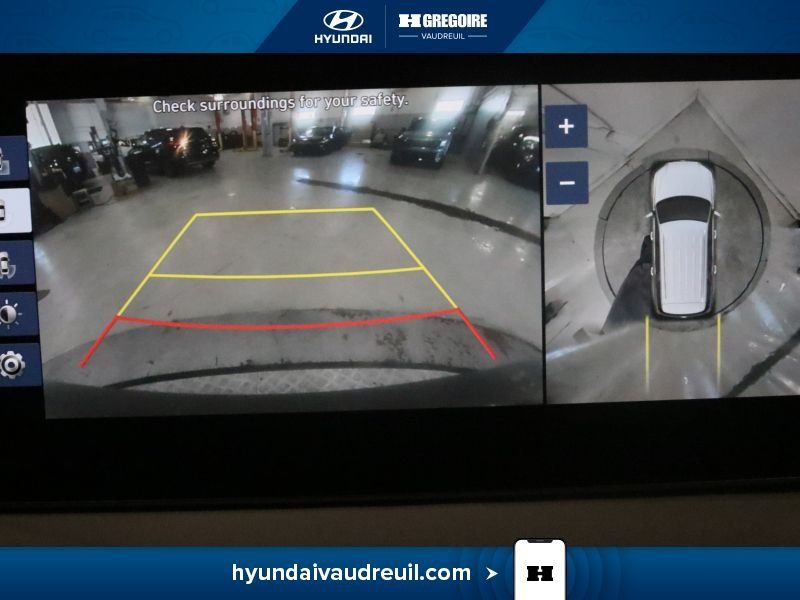 2021 Hyundai Palisade Blue Saint-Eustache - photo #34