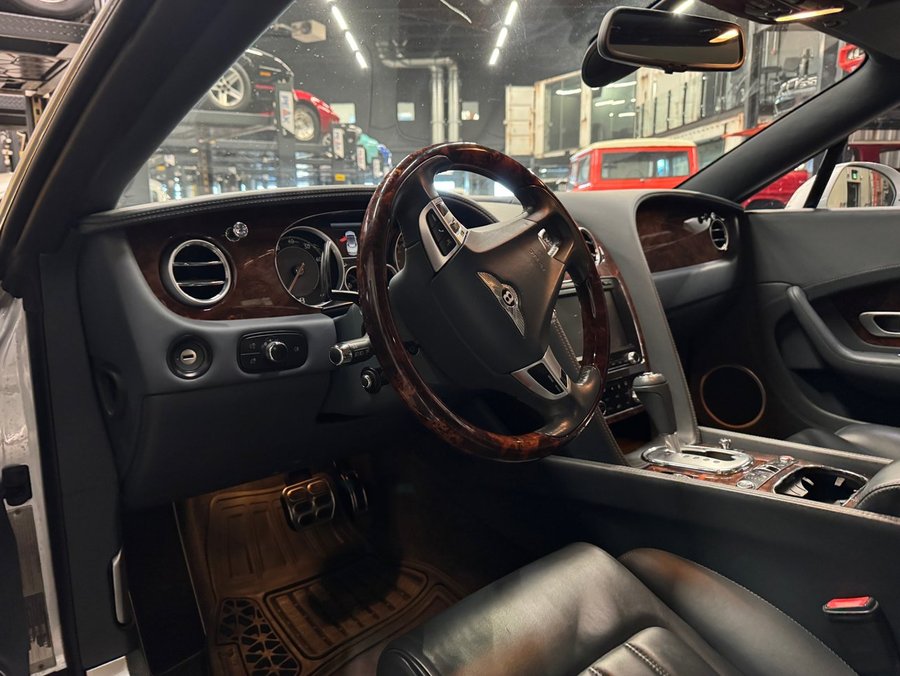 2014 Bentley Continental GT V8 2014 Silver