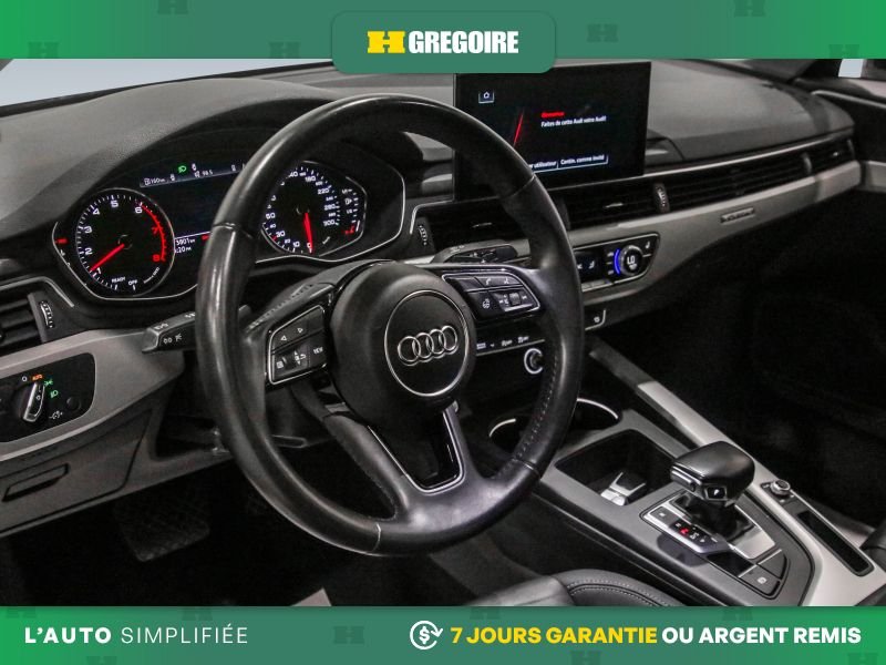 2020 Audi A4 Black Blainville - photo #11