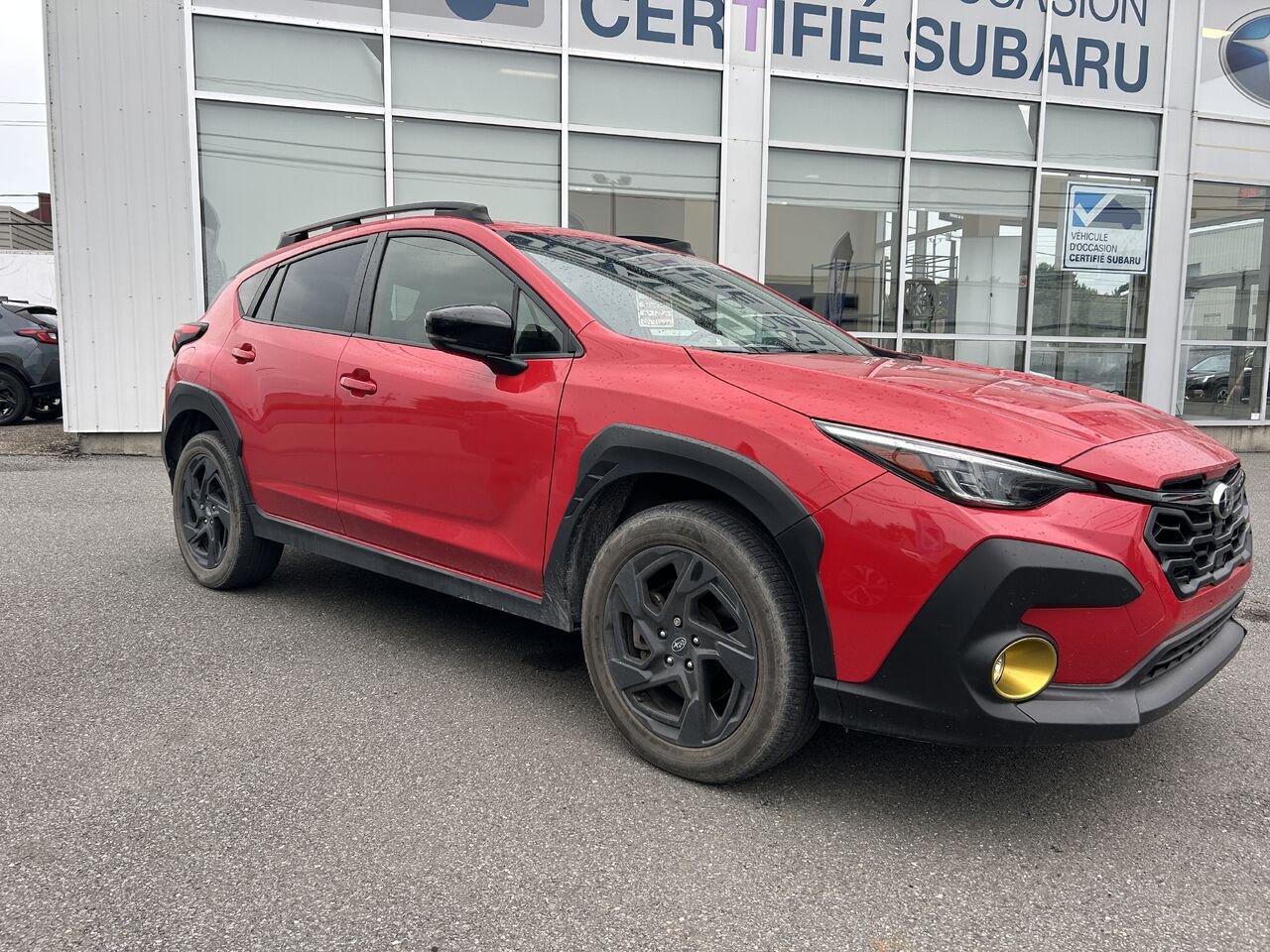Subaru Crosstrek Onyx 2024 Rouge Saint-Hyacinthe - photo #0