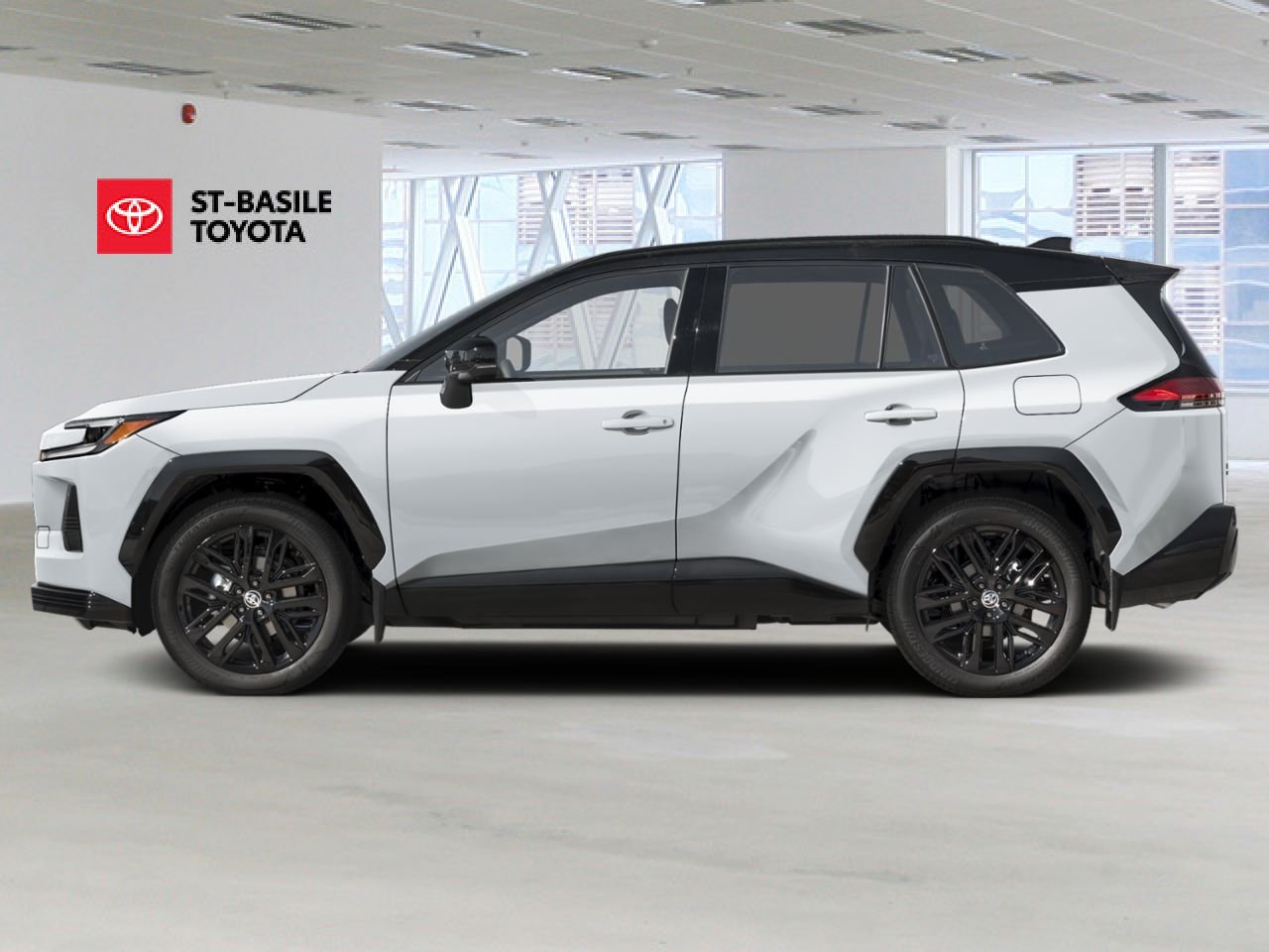 TOYOTA RAV4 2026 Frisson glacé nacré avec toit noir Saint-Basile-le-Grand - photo #1