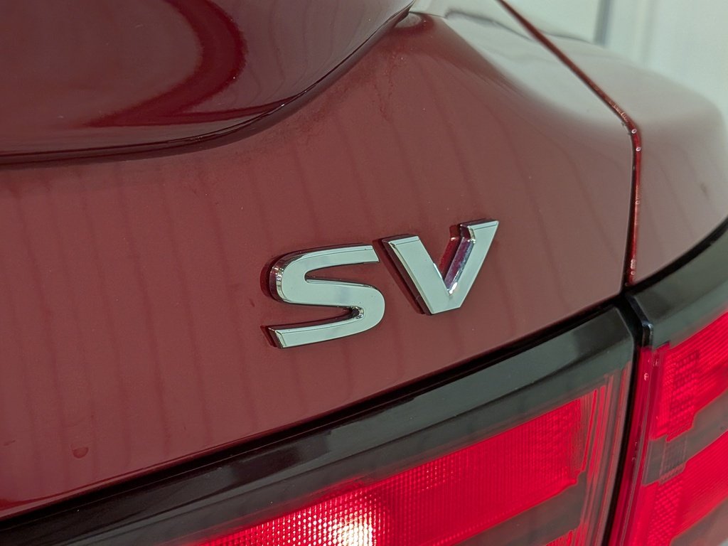 Nissan Sentra SV CVT 2023 Rouge Val-David - photo #35