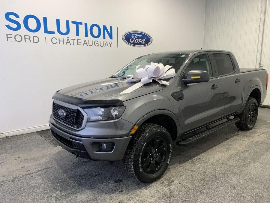 2022 Ford Ranger RANGER XLT CREWCAB Grey