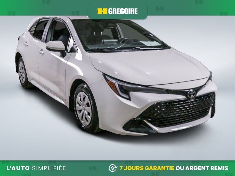 2023 Toyota Corolla White Laval - photo #0