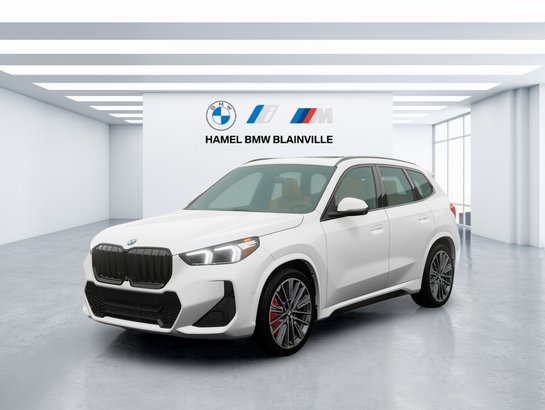 BMW X1 2026 2026 Blanc alpin non métallique
