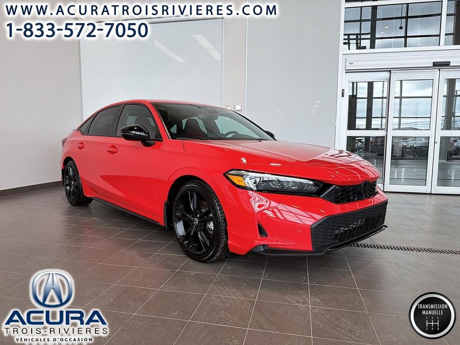 Honda Civic Si 2025 2025 Rouge