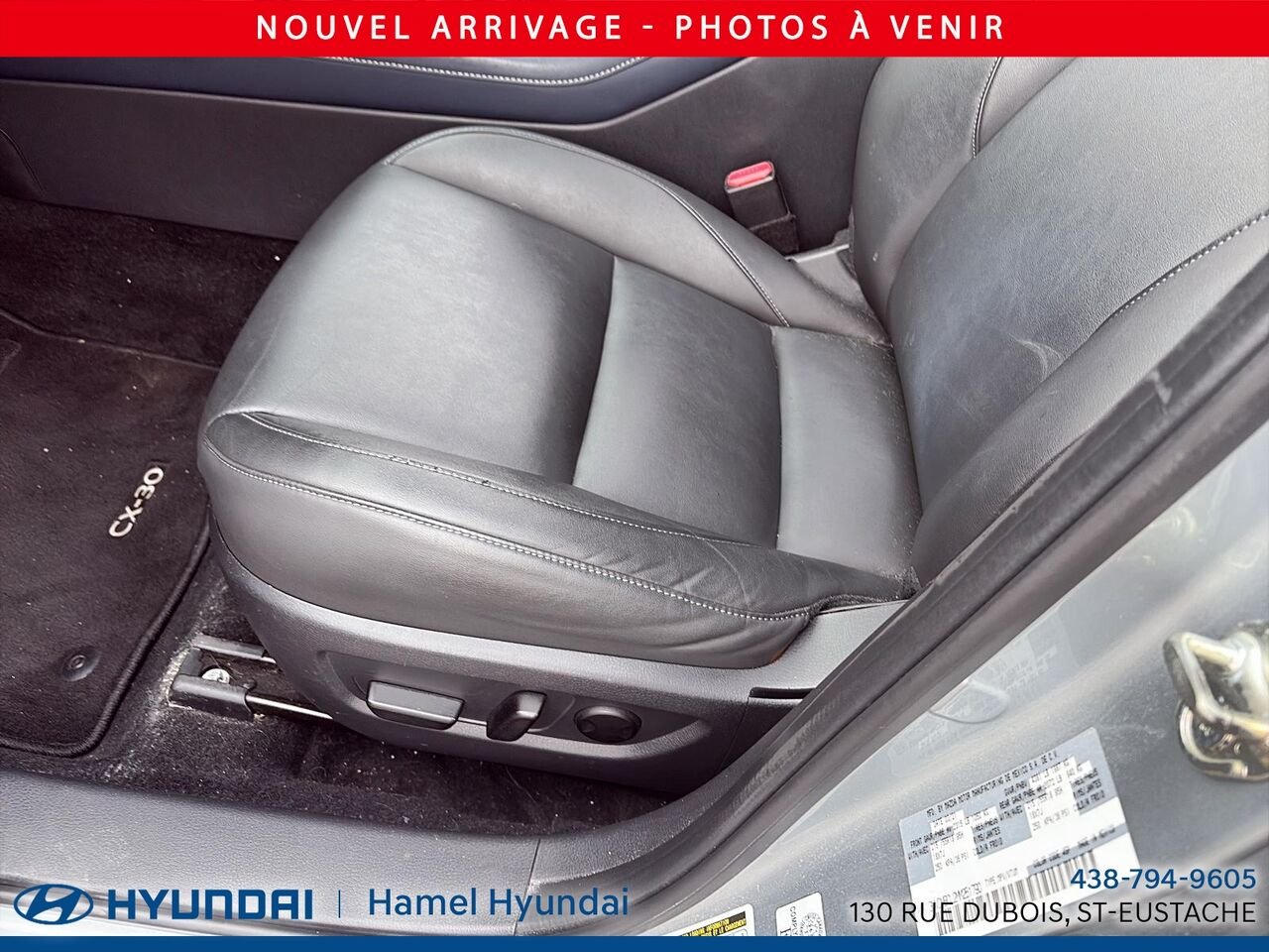 Mazda CX-30 2021 Argent Saint-Eustache - photo #8