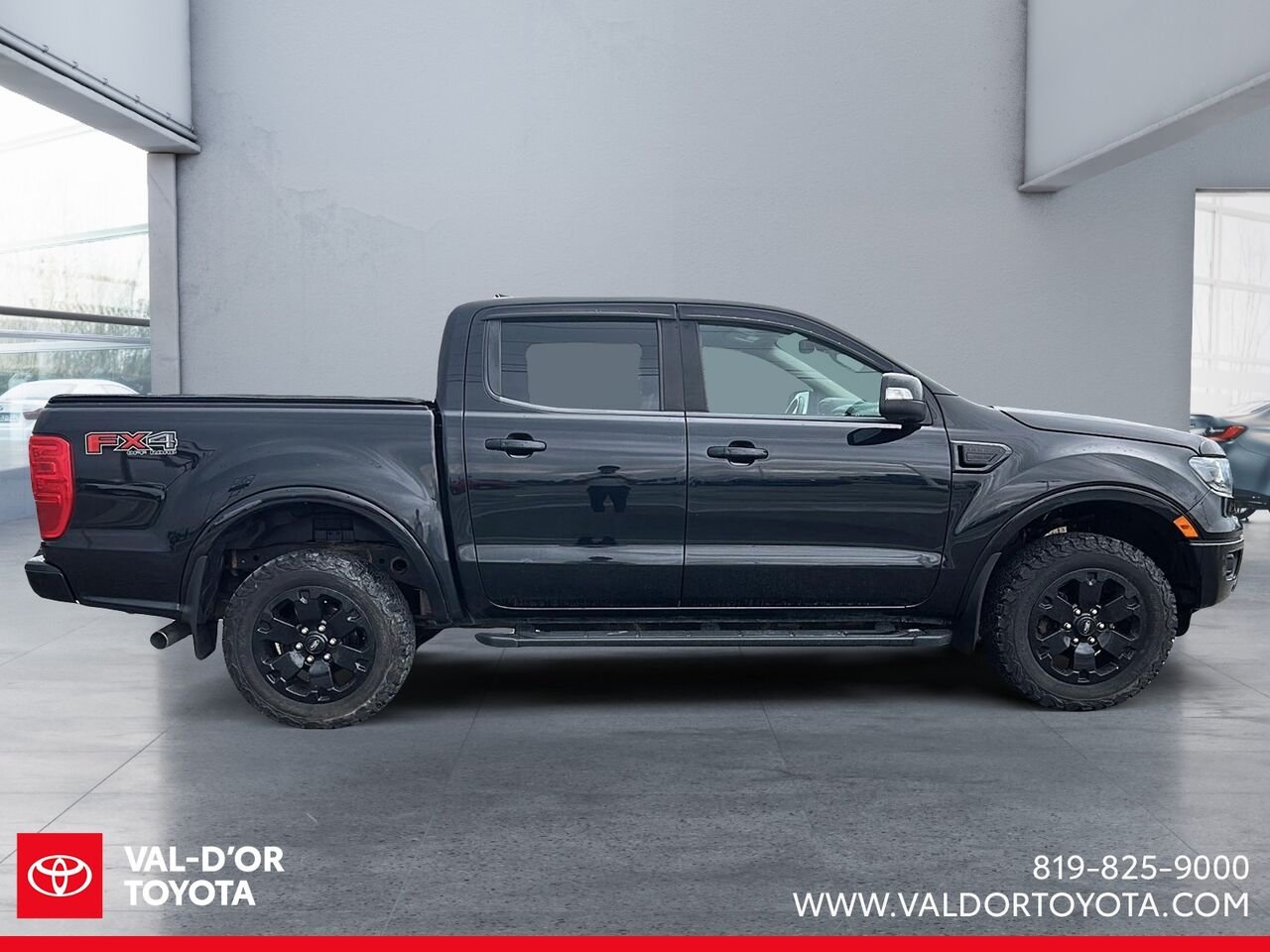 2020 Ford Ranger LARIAT cabine SuperCrew 4RM caisse de 5 pi Black Val-d'Or - photo #4