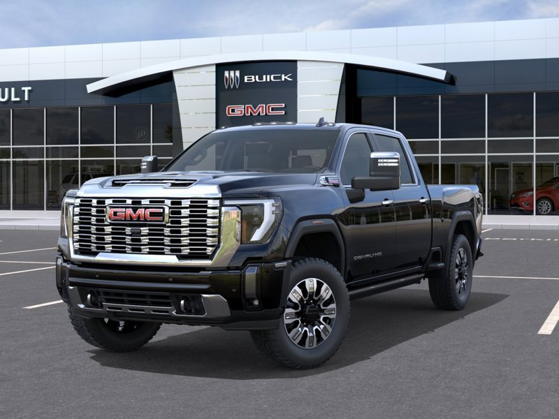 GMC Sierra 2500HD Denali cabine multiplace 4RM 159 po 2026 NOIR ONYX Sherbrooke - photo #5