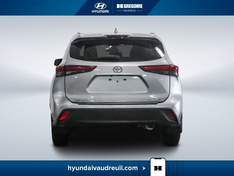 2020 Toyota Highlander Silver Laval - photo #8