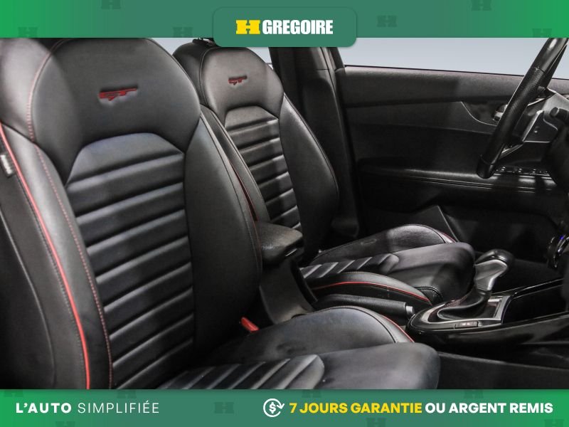 Kia Forte 729785 | GT AUTO A/C CUIR TOIT NAV GR ELECT MAGS CAM RECUL 2021 Noir Laval - photo #29