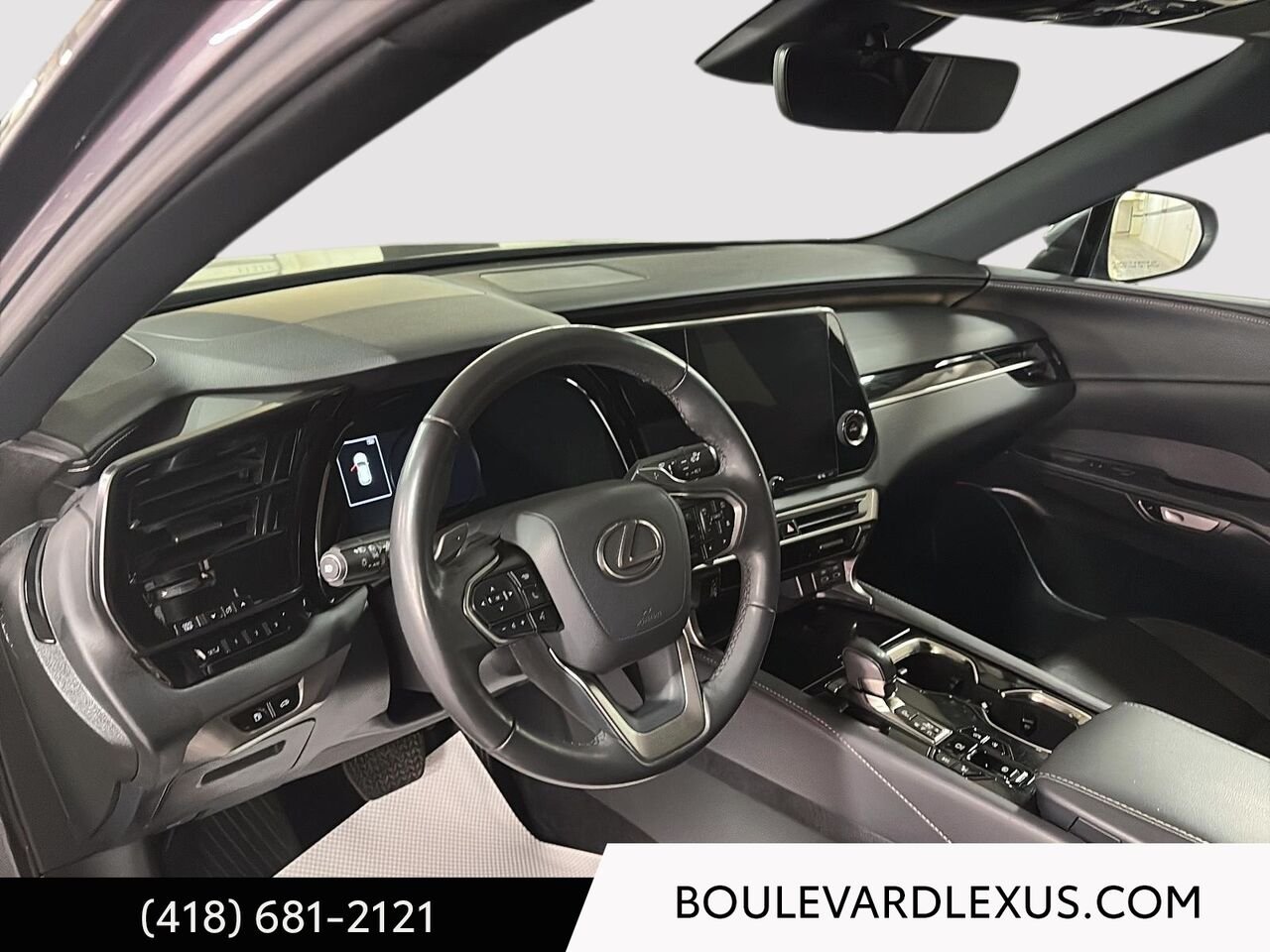 2023 Lexus RX Grey Quebec - photo #16
