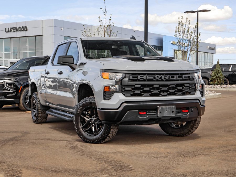 2024 Chevrolet Silverado 1500 2024 Grey