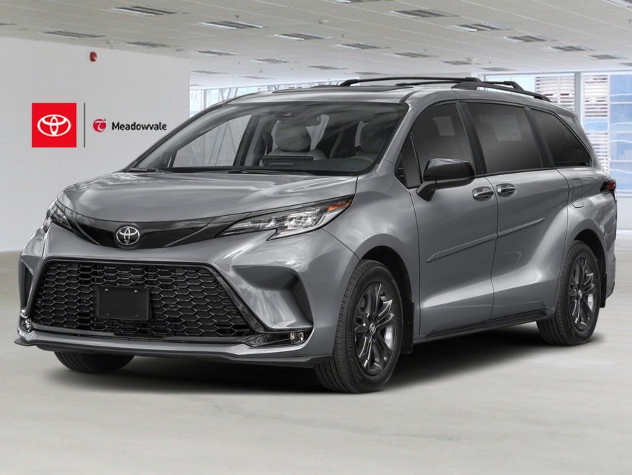 2026 Toyota SIENNA 2026 Grey