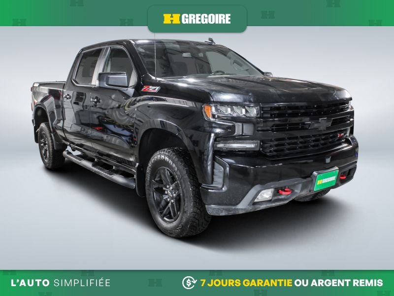 2021 Chevrolet Silverado 1500 2021 Black