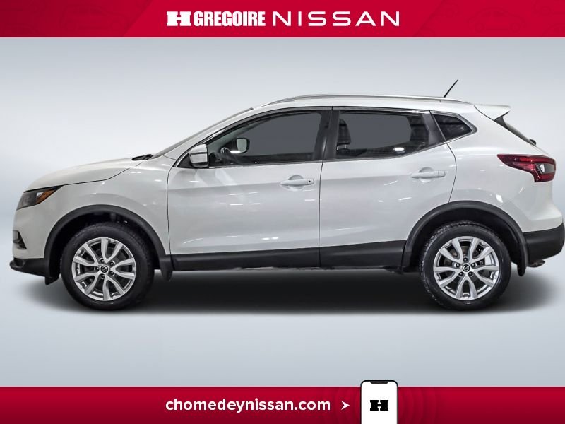 2020 Nissan Qashqai 2020 White