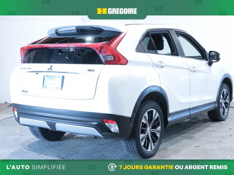 Mitsubishi Eclipse Cross 2020 Blanc Blainville - photo #8
