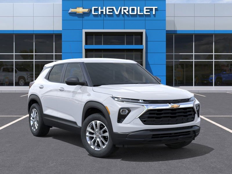 2026 CHEVROLET Trailblazer Traction intégrale, 4 portes LS Summit White Gatineau - photo #6