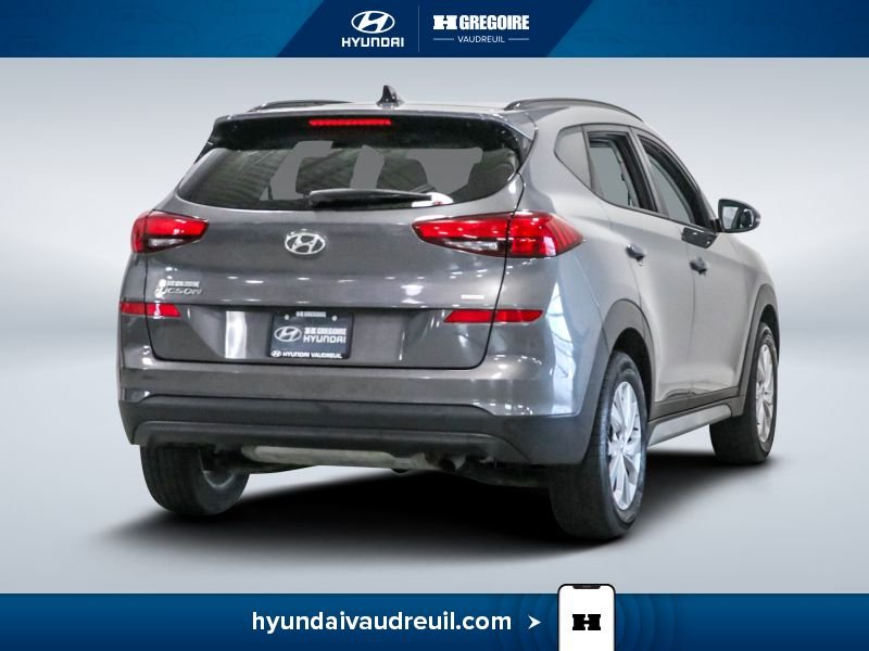 Hyundai Tucson 2020 Gris Blainville - photo #10